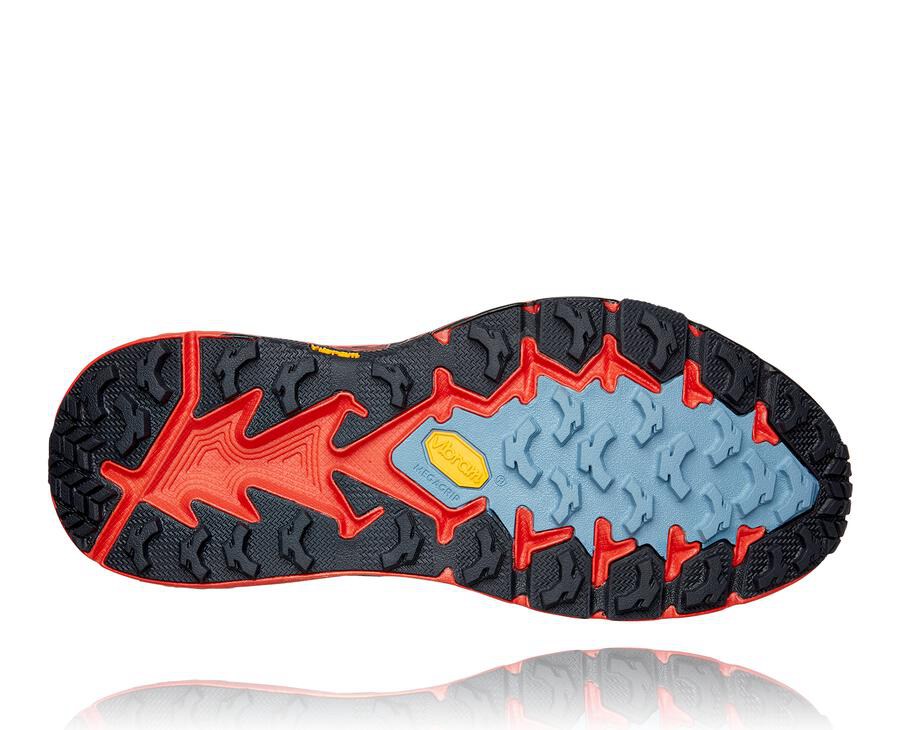 Tenis Trail Hoka One One Masculino Vermelhas - Speedgoat 4 - 712-OIKGAE